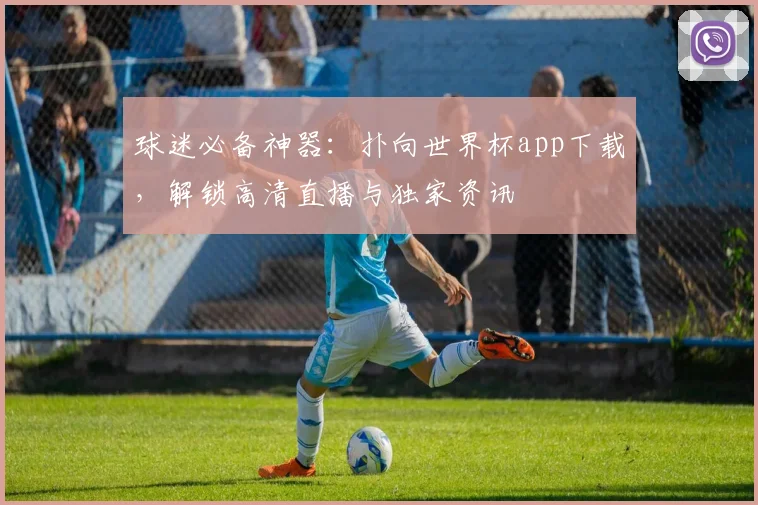 球迷必备神器：扑向世界杯app下载，解锁高清直播与独家资讯