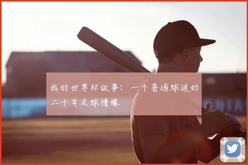 我的世界杯故事：一个普通球迷的二十年足球情缘