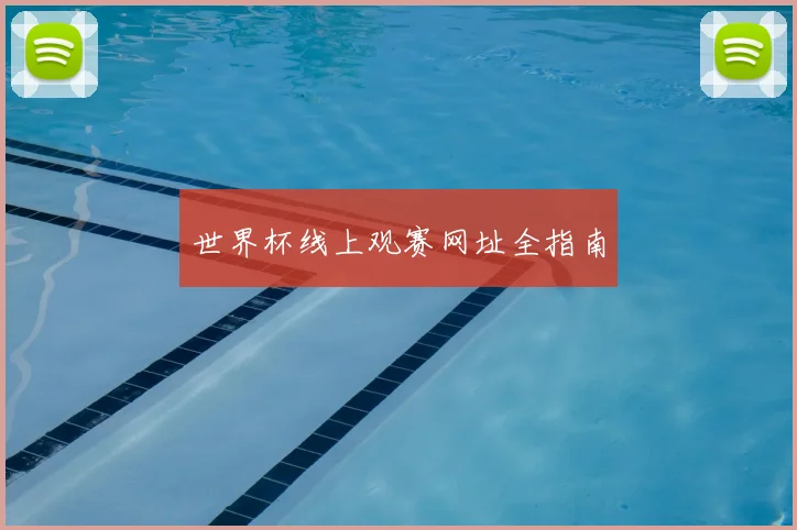 世界杯线上观赛网址全指南