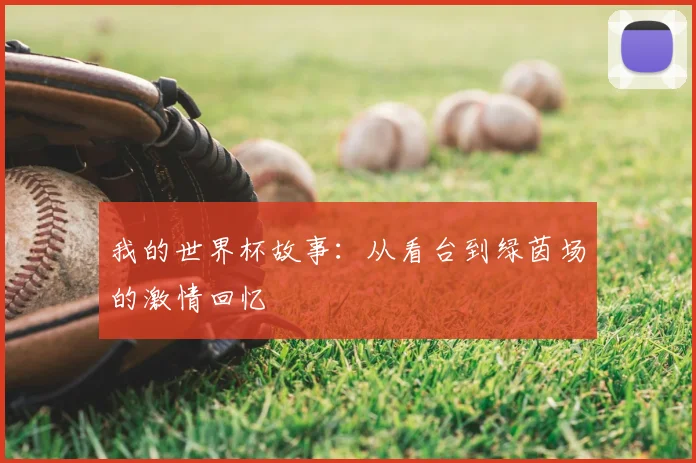 我的世界杯故事：从看台到绿茵场的激情回忆