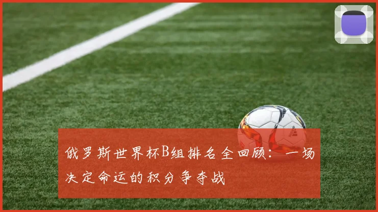 俄罗斯世界杯B组排名全回顾：一场决定命运的积分争夺战